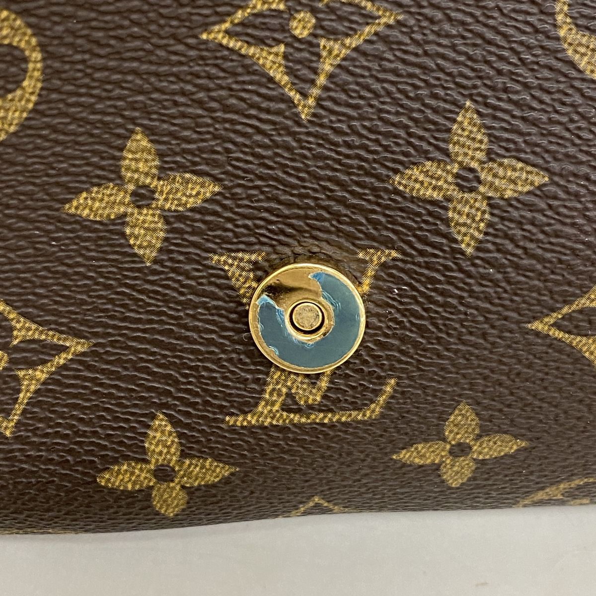 Louis Vuitton Shoulder Bag Monogram Musette Tango Short Strap Brown — view 6