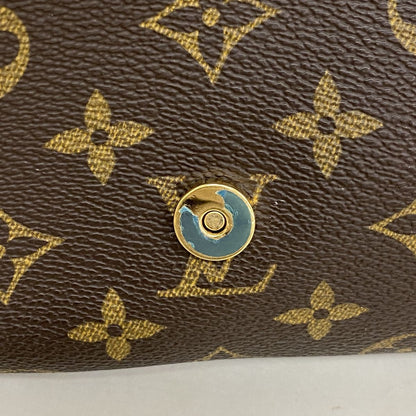 Louis Vuitton Shoulder Bag Monogram Musette Tango Short Strap Brown — view 6