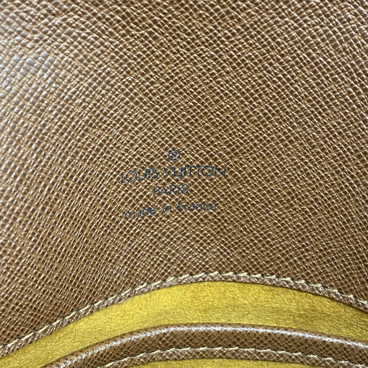 Louis Vuitton Shoulder Bag Monogram Musette Tango Short Strap Brown — view 5