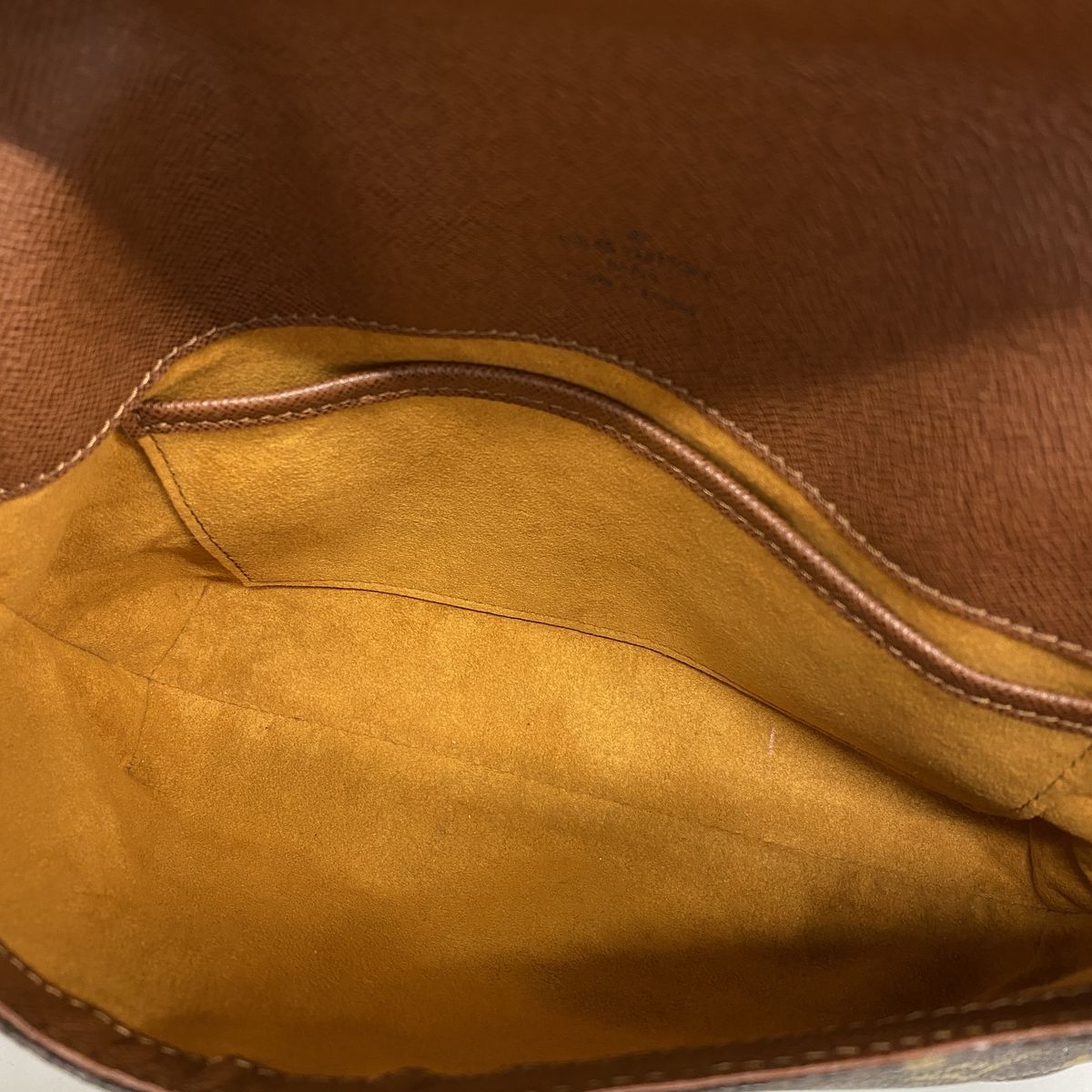 Louis Vuitton Shoulder Bag Monogram Musette Tango Short Strap Brown — view 4