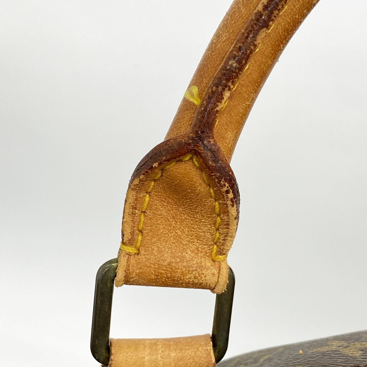 Louis Vuitton Boston Bag Monogram Keepall 55 Brown — view 7