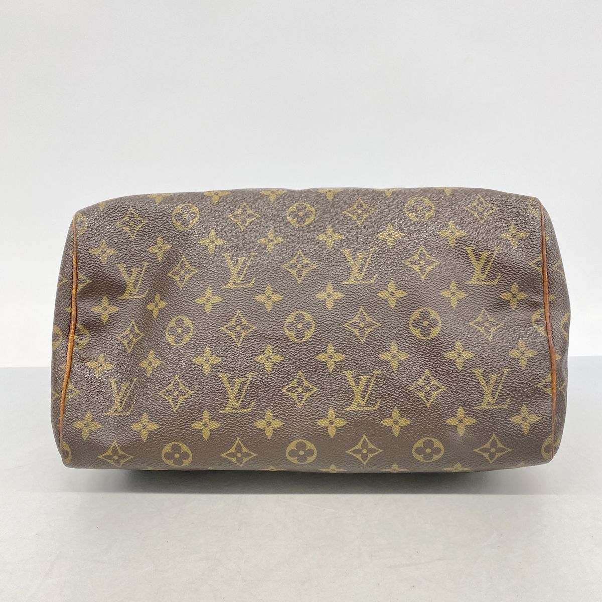 Louis Vuitton Handle Monogram Speedy 30 Brown Handbag — view 3