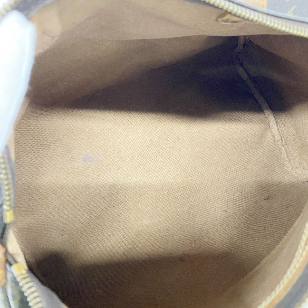 Louis Vuitton Handle Monogram Speedy 30 Brown Handbag — view 4