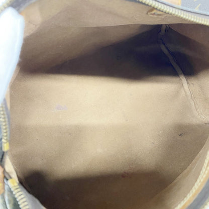 Louis Vuitton Handle Monogram Speedy 30 Brown Handbag — view 4