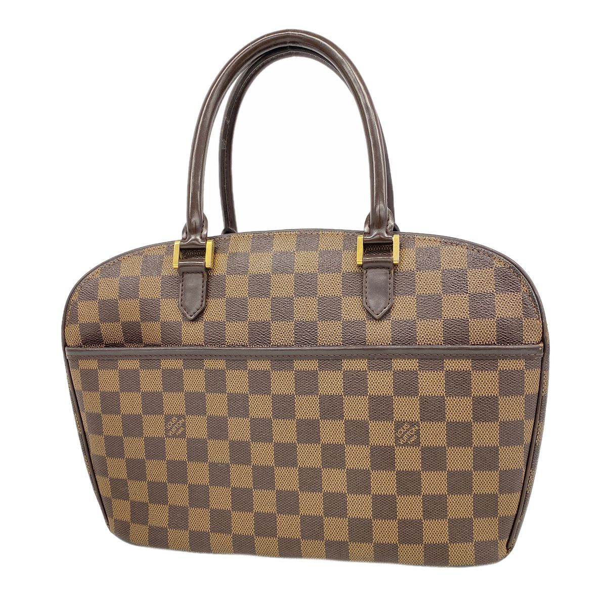 Louis Vuitton Handle Damier Saglia Horizontal Ebene Handbag