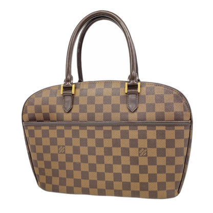 Louis Vuitton Handle Damier Saglia Horizontal Ebene Handbag