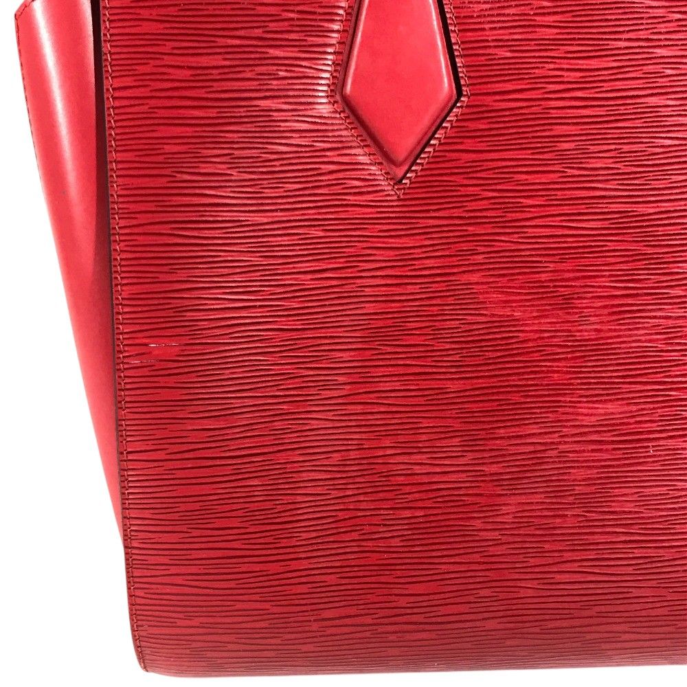 Louis Vuitton Shoulder Bag Duplex M Epi Leather Castilian — view 5