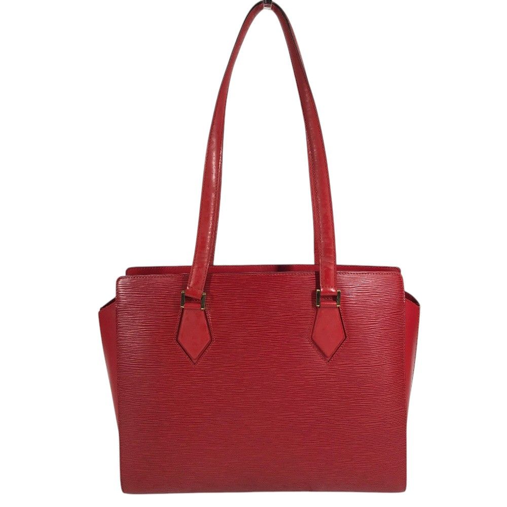 Louis Vuitton Shoulder Bag Duplex M Epi Leather Castilian