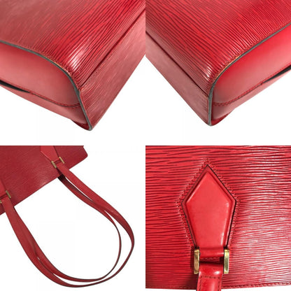 Louis Vuitton Shoulder Bag Duplex M Epi Leather Castilian — view 7