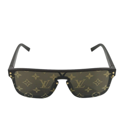 Louis Vuitton Sunglasses LV Waimea Acetate Monogram Brown Eyewear — view 2