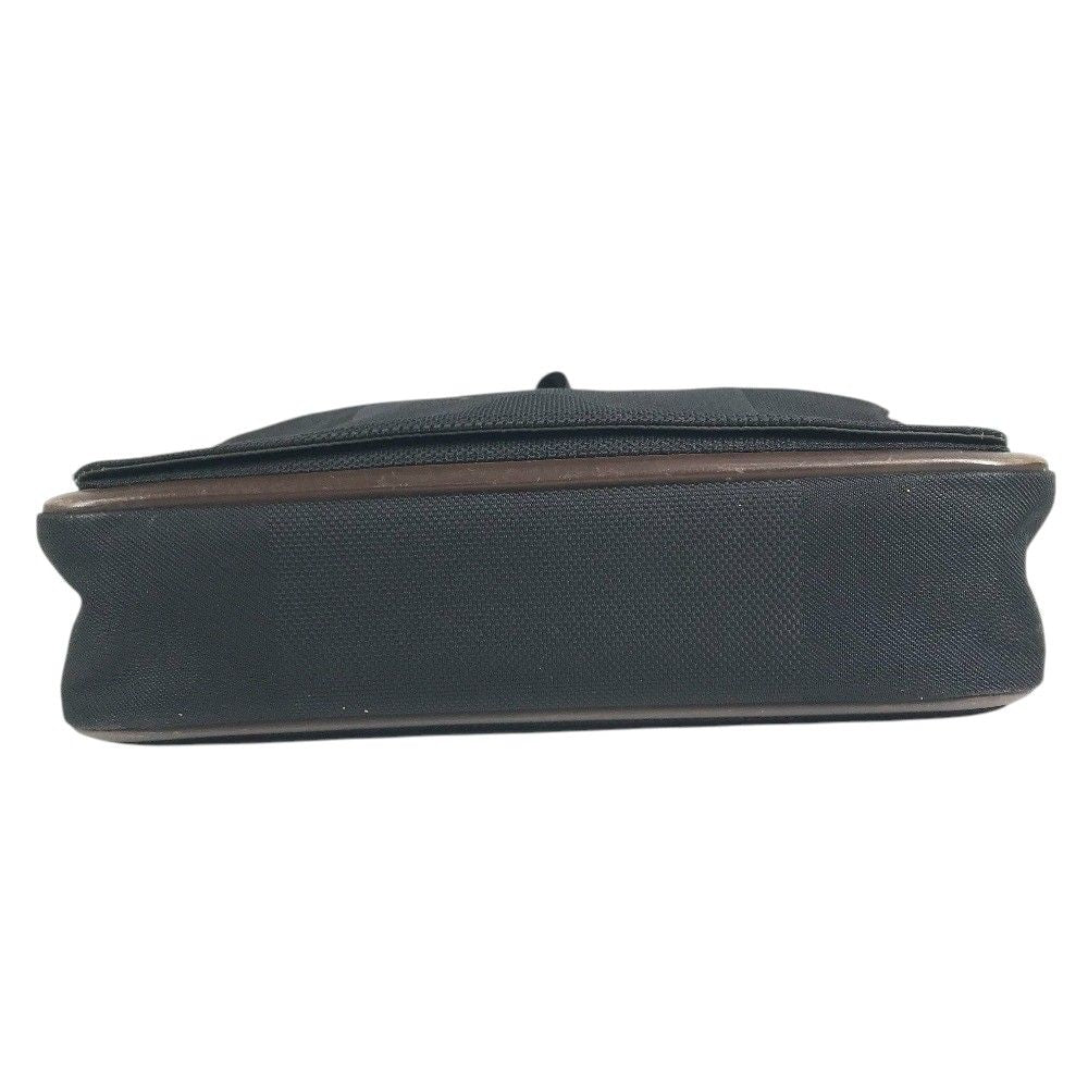 Louis Vuitton Shoulder Bag Petit Messager Damier Geant Canvas Black — view 5