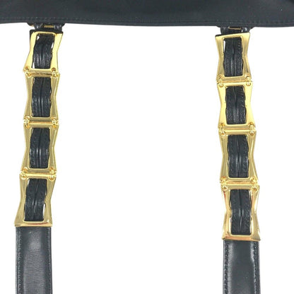 Versace Shoulder Bag Medusa Logo Nylon Black — view 7
