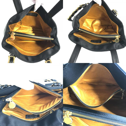 Versace Shoulder Bag Medusa Logo Nylon Black — view 8