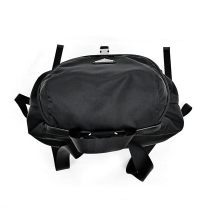 Prada Backpack Black Silver Nylon — view 5