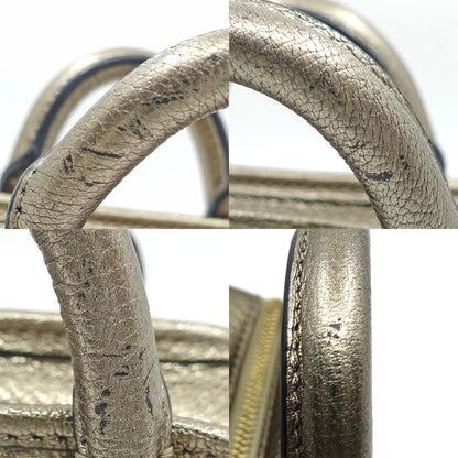Loewe Amazona Micro Mini Shoulder Bag Gold Strap — view 8