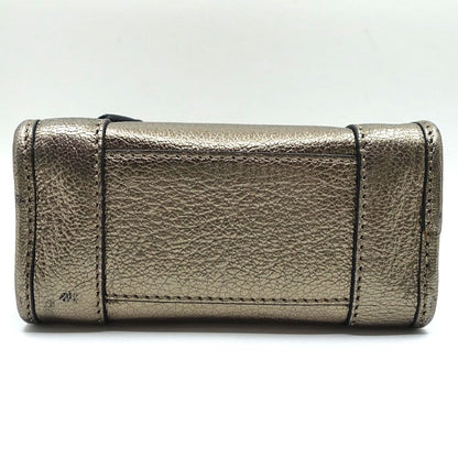 Loewe Amazona Micro Mini Shoulder Bag Gold Strap — view 3