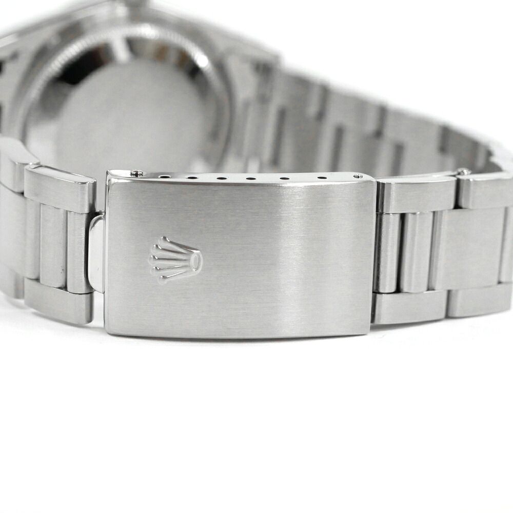 Rolex Datejust Gray Rome D No Overseas Watch SS — view 6