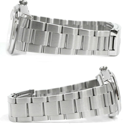 Rolex Datejust Gray Rome D No Overseas Watch SS — view 5