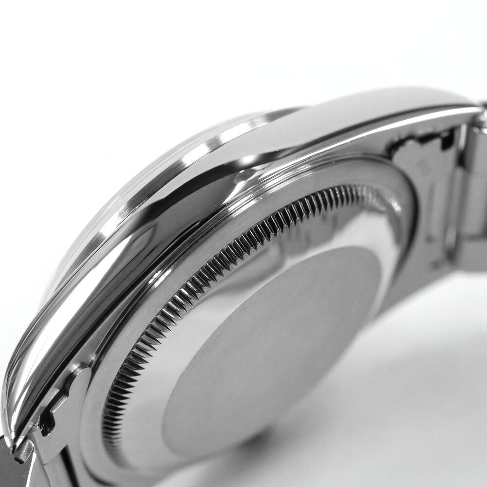 Rolex Datejust Gray Rome D No Overseas Watch SS — view 3