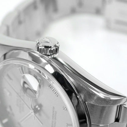 Rolex Datejust Gray Rome D No Overseas Watch SS — view 2