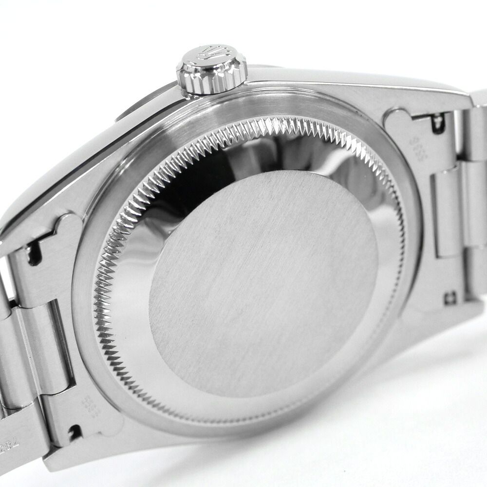 Rolex Datejust Gray Rome D No Overseas Watch SS — view 4