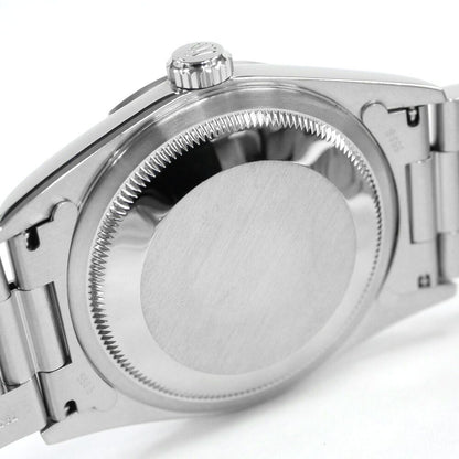 Rolex Datejust Gray Rome D No Overseas Watch SS — view 4
