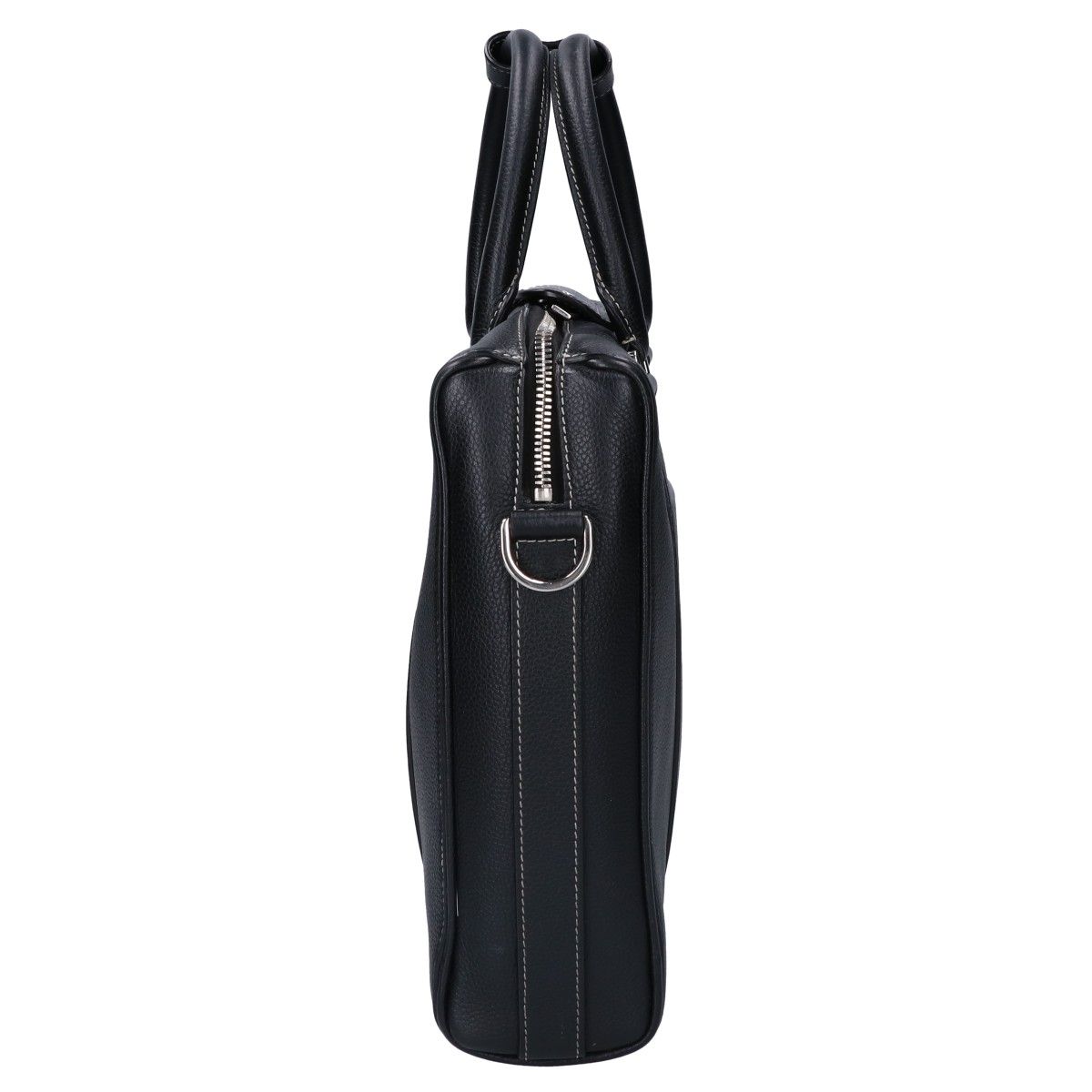 Dior Black Leather Lango Briefcase — view 2