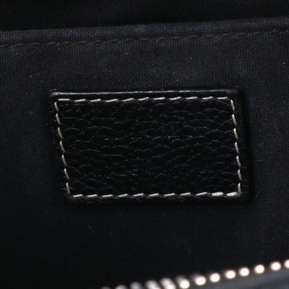 Dior Black Leather Lango Briefcase — view 8