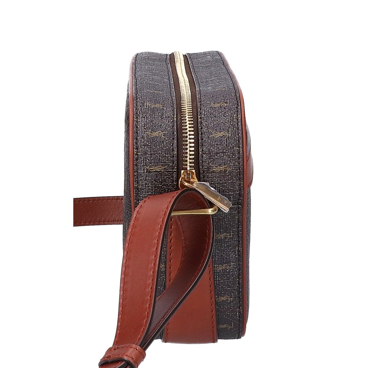 Saint Laurent Paris New Monogram Smooth Calfskin Camera Bag — view 4