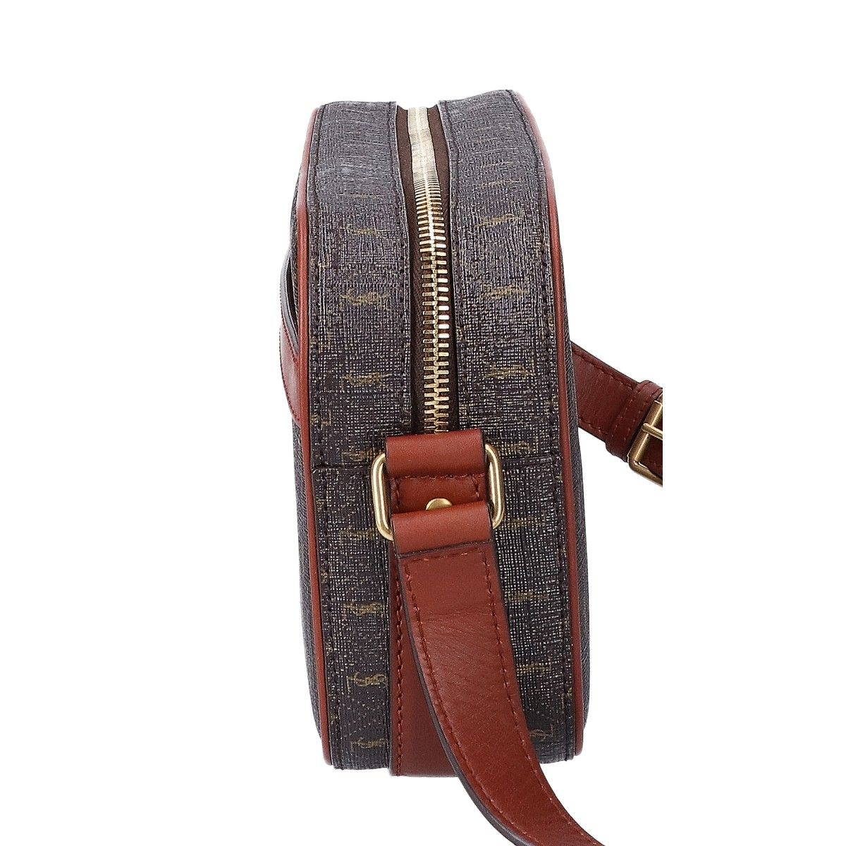 Saint Laurent Paris New Monogram Smooth Calfskin Camera Bag — view 2