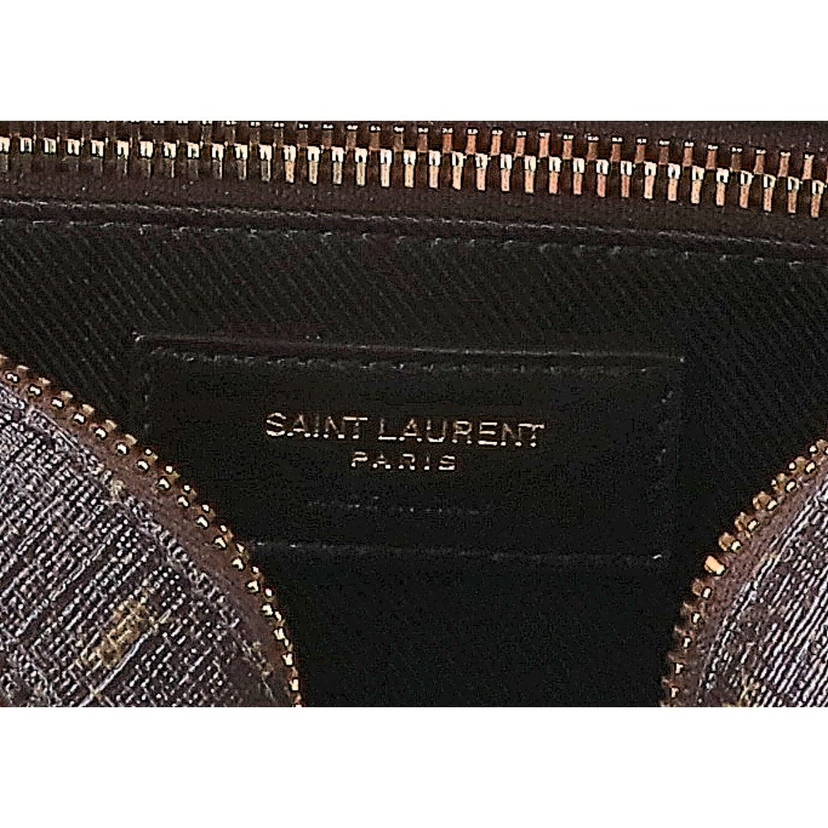 Saint Laurent Paris New Monogram Smooth Calfskin Camera Bag — view 7