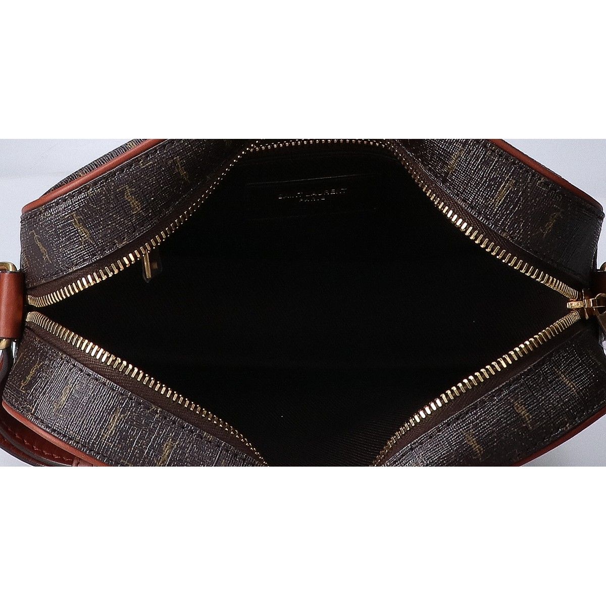 Saint Laurent Paris New Monogram Smooth Calfskin Camera Bag — view 6