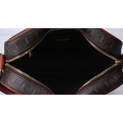 Saint Laurent Paris New Monogram Smooth Calfskin Camera Bag — view 6