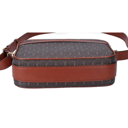 Saint Laurent Paris New Monogram Smooth Calfskin Camera Bag — view 5
