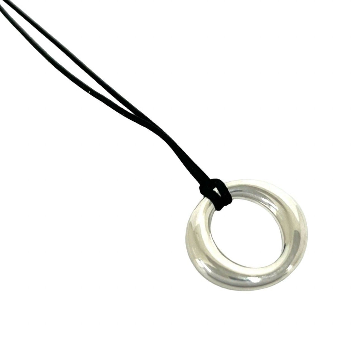 Tiffany & Co Vintage Seviana Necklace 925 Sterling Silver — view 4