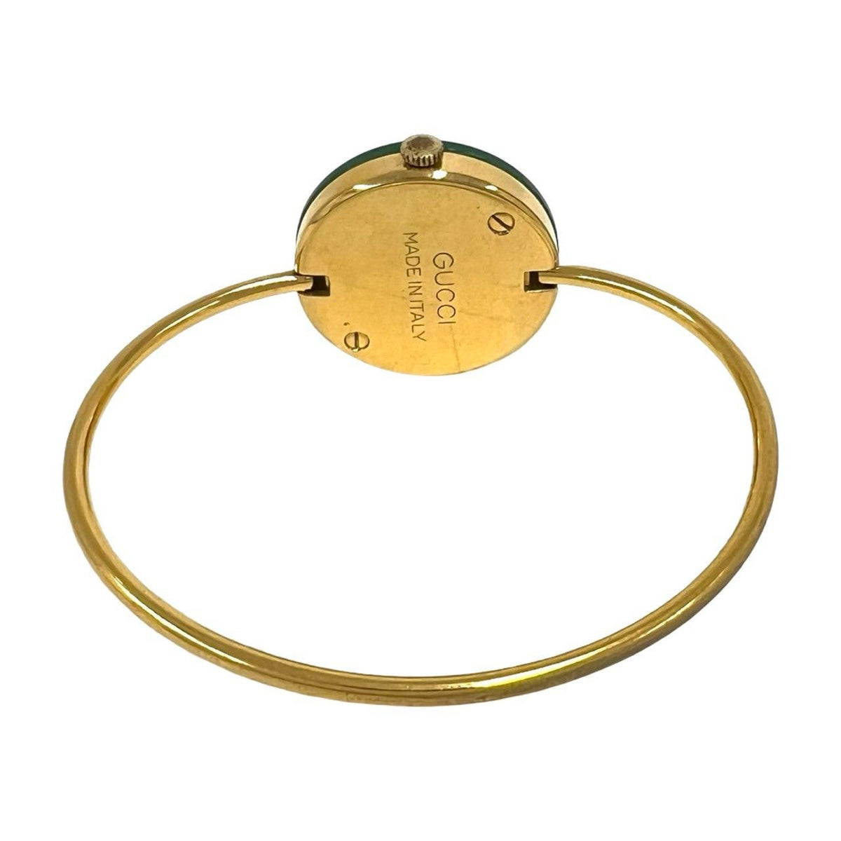 Gucci Vintage Change Bezel Sherry Line Quartz Watch Wrist Gold — view 8