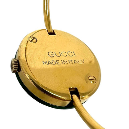 Gucci Vintage Change Bezel Sherry Line Quartz Watch Wrist Gold — view 5