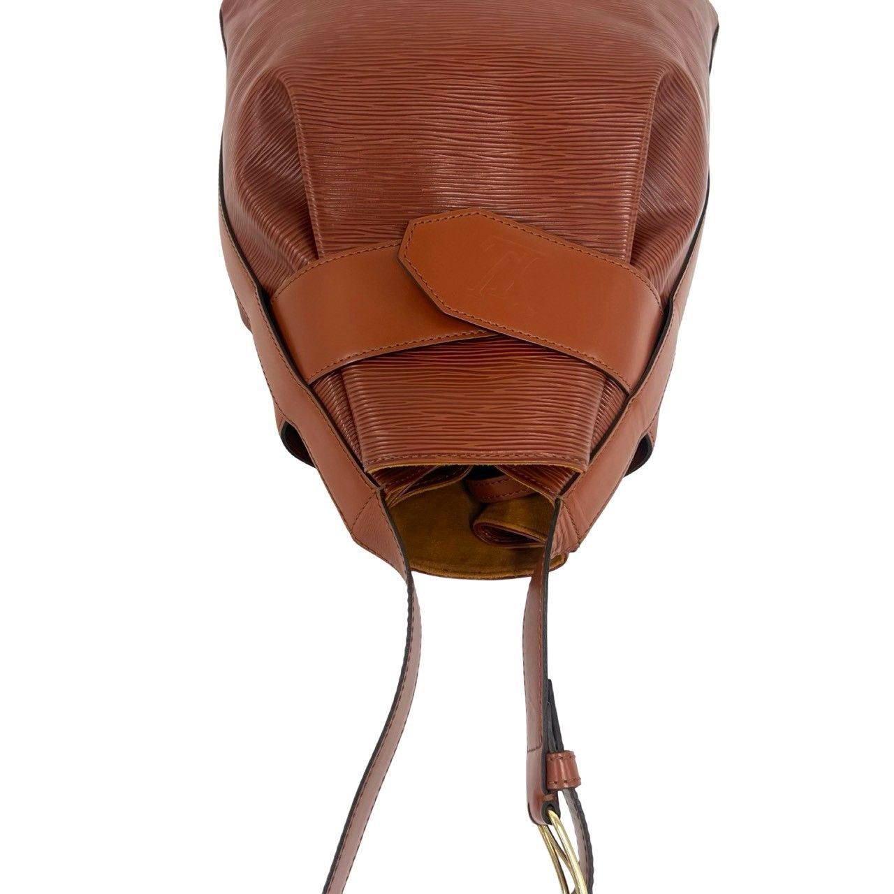 Louis Vuitton Vintage Sac Depaul GM Epi Leather Drawstring Shoulder Bag Kenya — view 4