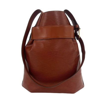 Louis Vuitton Vintage Sac Depaul GM Epi Leather Drawstring Shoulder Bag Kenya — view 3