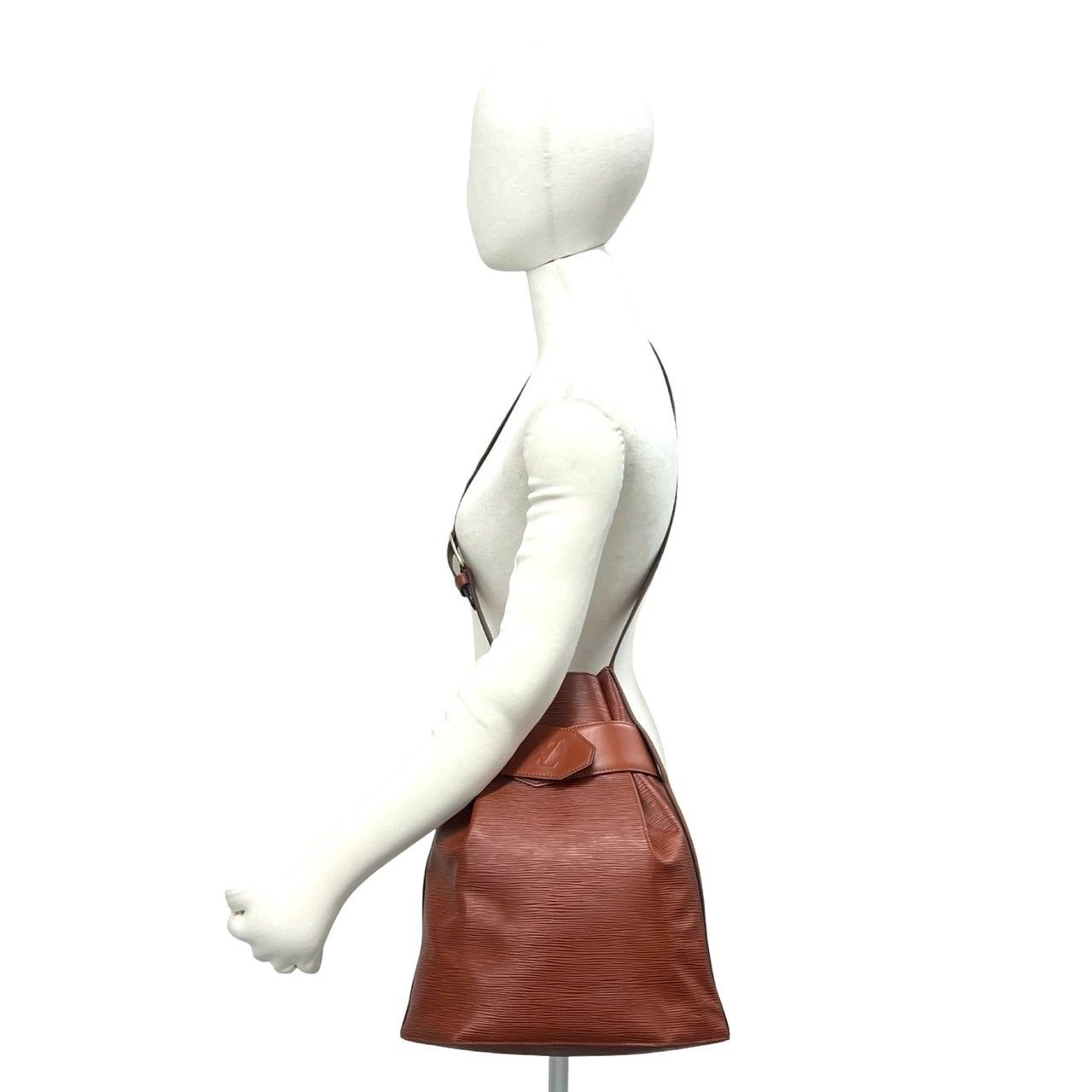 Louis Vuitton Vintage Sac Depaul GM Epi Leather Drawstring Shoulder Bag Kenya — view 2