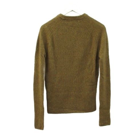 Louis Vuitton Cashmere Silk Knit Pullover Brown Top Sweater XS — view 2
