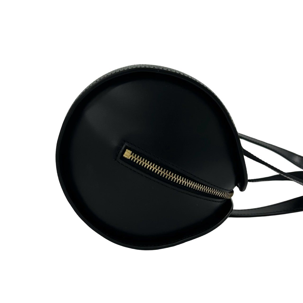 Louis Vuitton Vintage Souflo Epi Leather Handle Drum Boston Bag Black — view 6