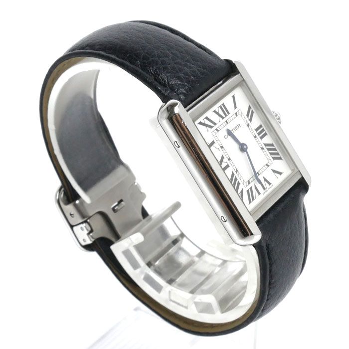 Cartier Tank Solo SM Watch Battery Powered Wsta — view 3