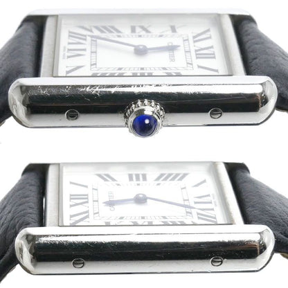 Cartier Tank Solo SM Watch Battery Powered Wsta — view 8