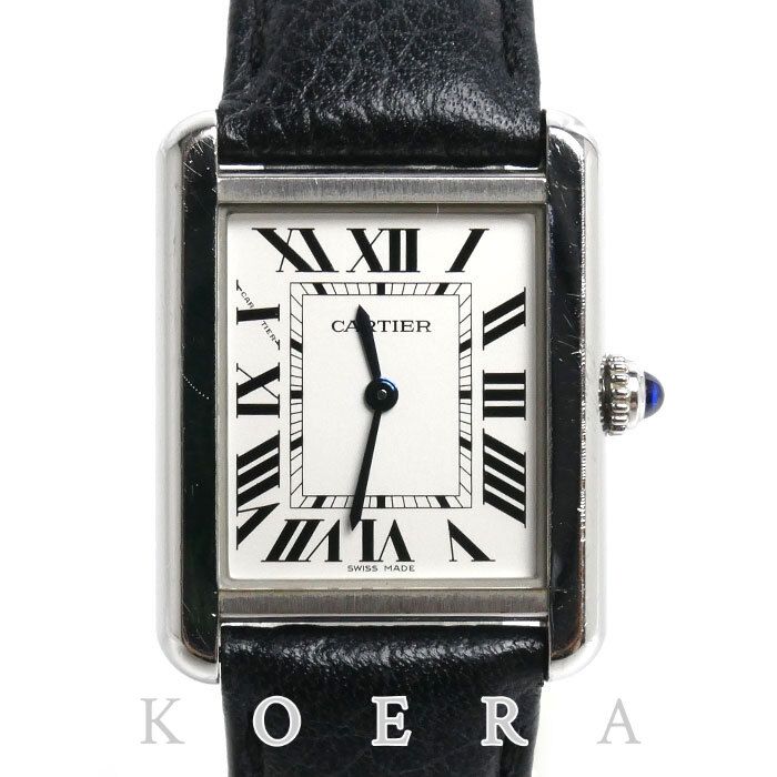 Cartier Tank Solo SM Watch Battery Powered Wsta