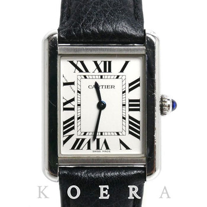 Cartier Tank Solo SM Watch Battery Powered Wsta