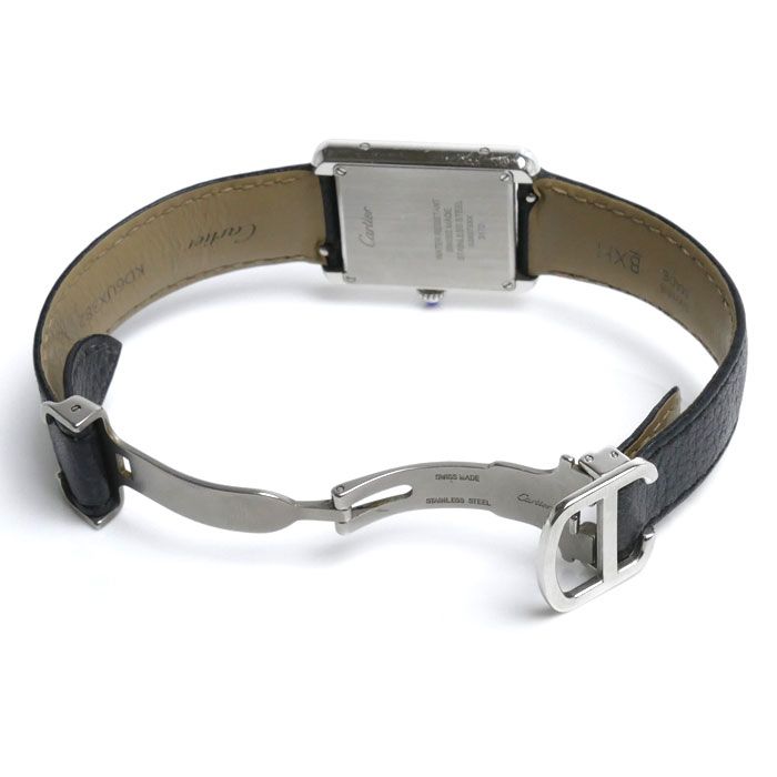 Cartier Tank Solo SM Watch Battery Powered Wsta — view 4