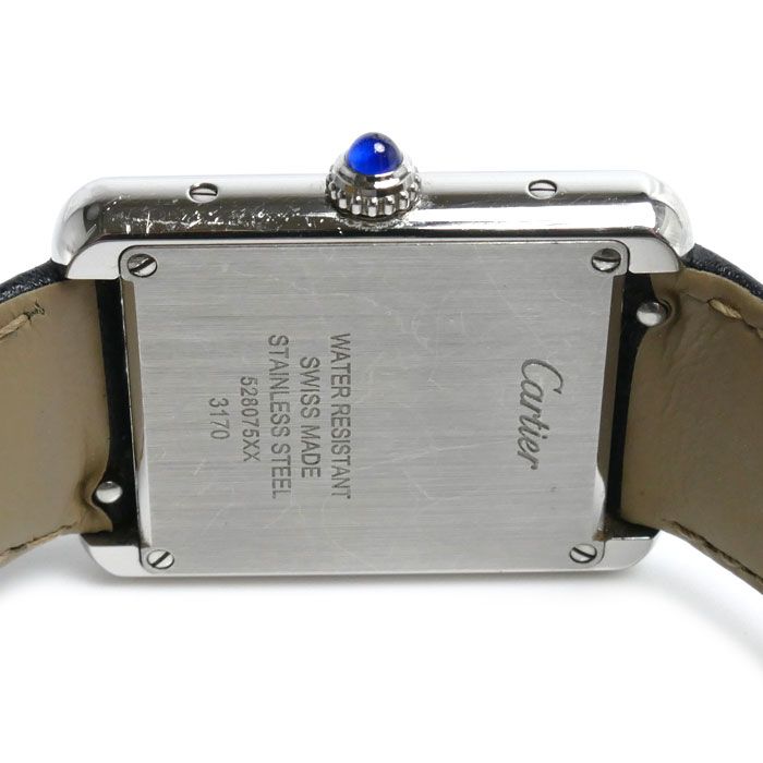 Cartier Tank Solo SM Watch Battery Powered Wsta — view 5