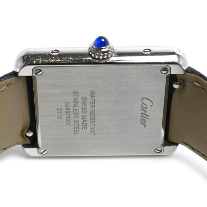 Cartier Tank Solo SM Watch Battery Powered Wsta — view 5