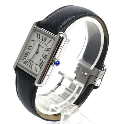 Cartier Tank Solo SM Watch Battery Powered Wsta — view 2